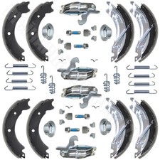 2x Komplettset Bremsbacken