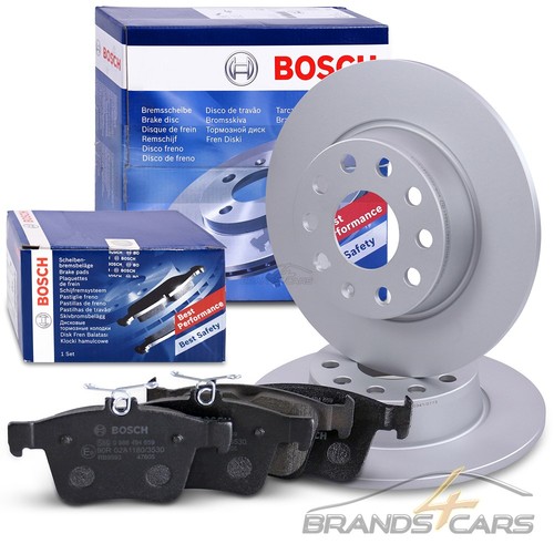 Bosch bremsscheiben beläge - bremsscheiben, +belÄge