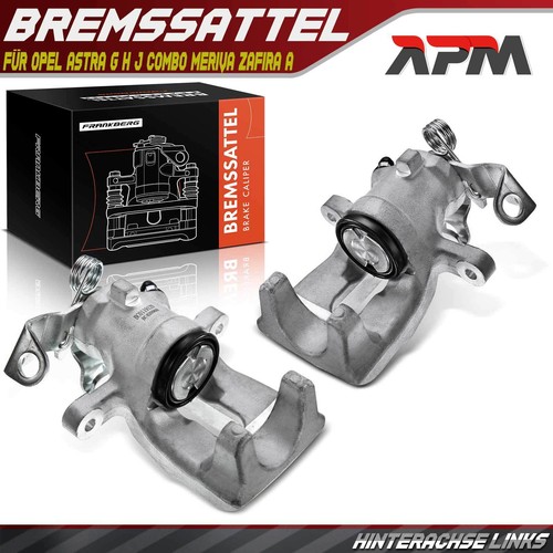Bremssattel hinten links - 2x,
