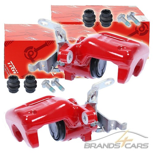 Trw satz bremssattel rot - satz,