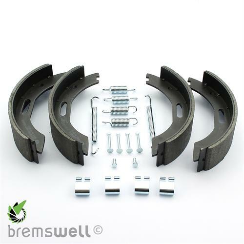 Bremsbackensatz 200x50mm für