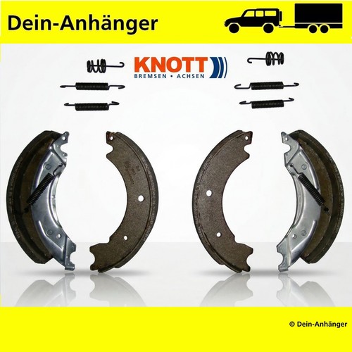 Original knott bremsbacken - knott,