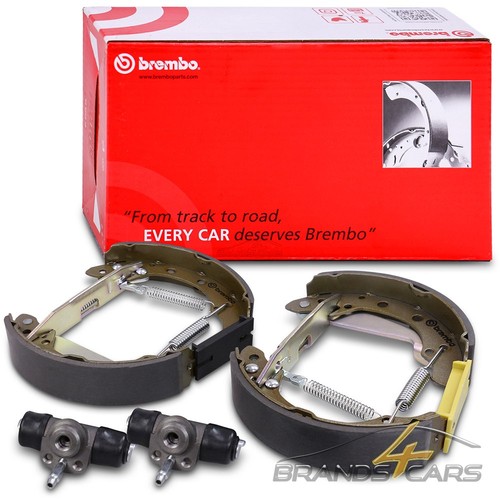 Brembo bremsbackensatz hinten - bremsbackensatz,