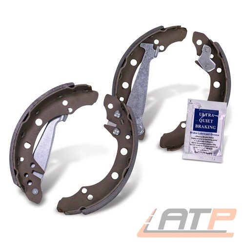 Satz bremsbacken ø200x40 - bremsbacken,