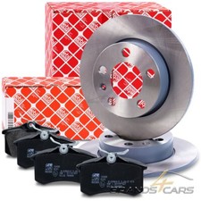 FEBI BREMSSCHEIBE+BELÄGE