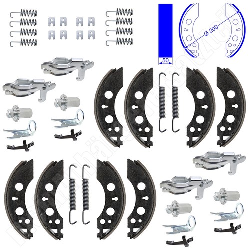 Komplettset bremsbacken - 2x,