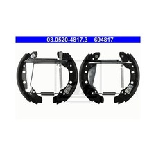 ATE Bremsbackensatz hinten