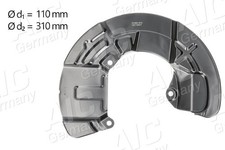 Splash Guard, Bremsscheibe AIC