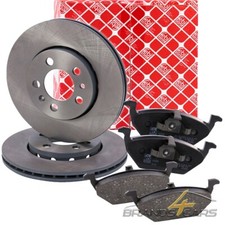 FEBI BREMSSCHEIBEN+BELÄGE