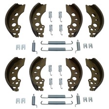 2x Achssatz Bremsbacken für