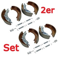 2er Set Bremsbacken 200x50