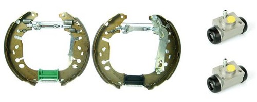 Bremsbackensatz essential line - bremsbackensatz,