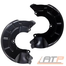 2x ANKERBLECH BREMSSCHEIBE