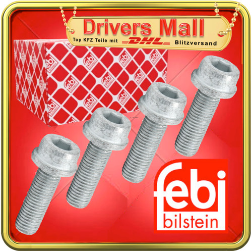Febi 185993 schraube - 4x,