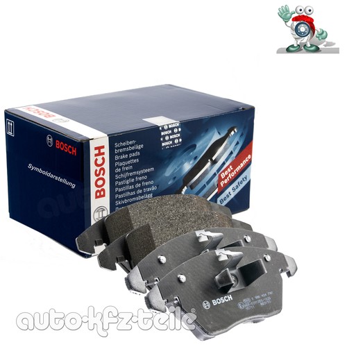 Bosch bremsbelag 986 424 - bremsbelag, 817