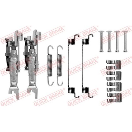 Bremsbackensatz quick brake - bremsbackensatz,